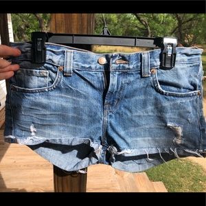 J Brand denim shorts